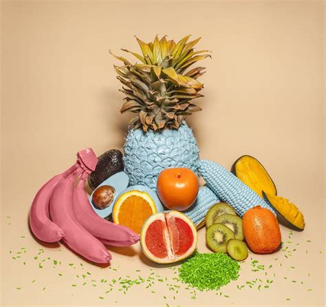 Gmf Series By Enrico Becker And Matt Harris Fruit Photography Genetically Modified Food Food