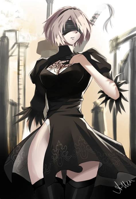 2B YoRHa Nier Automata Nier