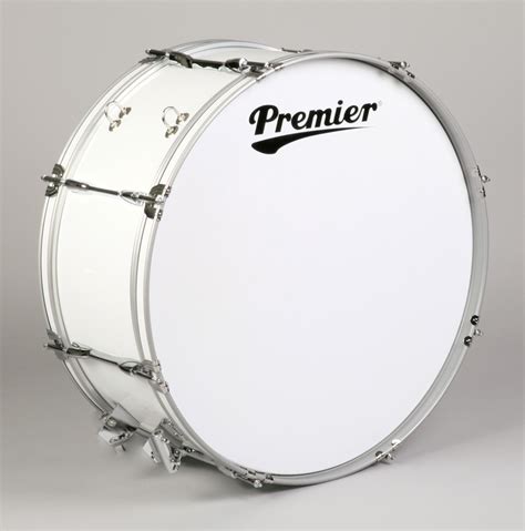 Premier Olympic 26 X 10 Marching Bass Drum All Inclusive Marshall Music