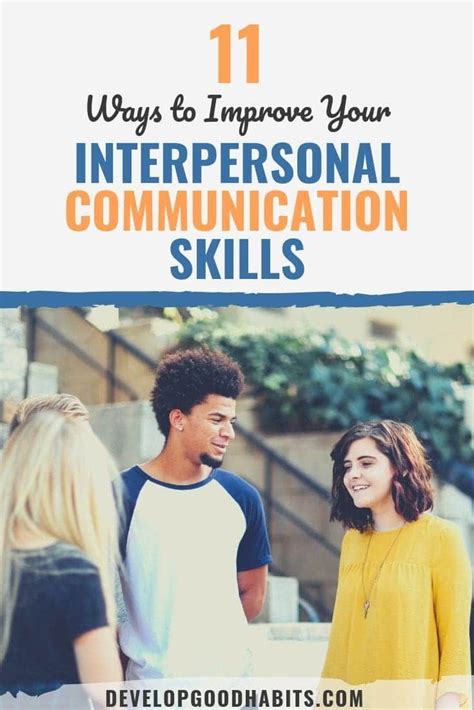 11 Ways To Improve Your Interpersonal Communication Skills