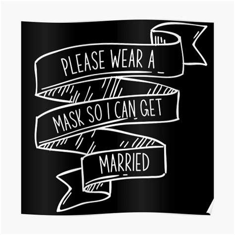 please wear a mask so i can get married funny ts for married during quarantine couples