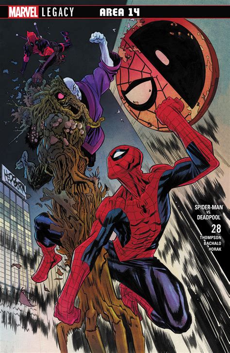 Spider Mandeadpool 2016 28 Comic Issues Marvel