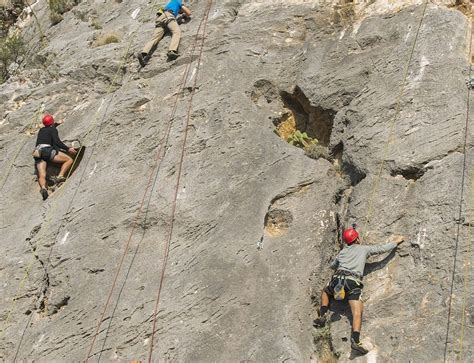 Rock climbing is everywhere these days. Rock Climbing: The All-In-One Workout | Med Health News