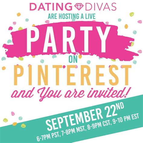 It S PARTY TIME Come Join In The Fun The Dating Divas