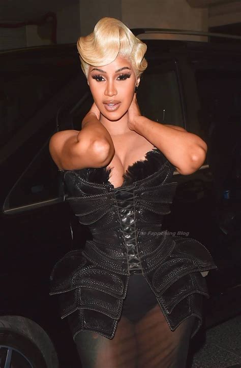 Cardi B Iamcardib Nude Onlyfans Photo The Fappening Plus