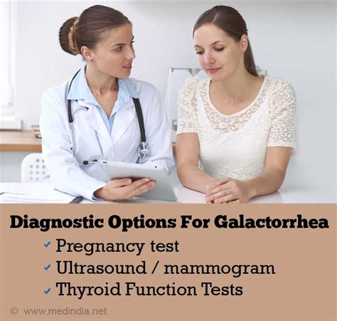 Galactorrhea Milky Nipple Discharge Or Lactation In The Absence Of