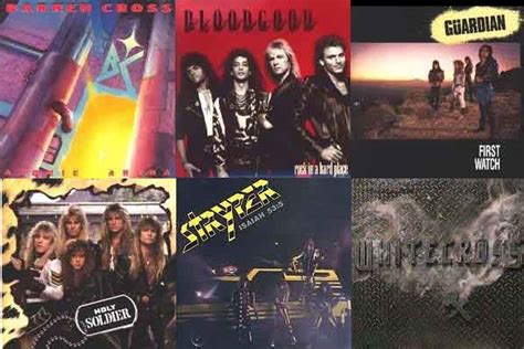 Top 15 Christian Metal Bands Of The 80s Xs Rock