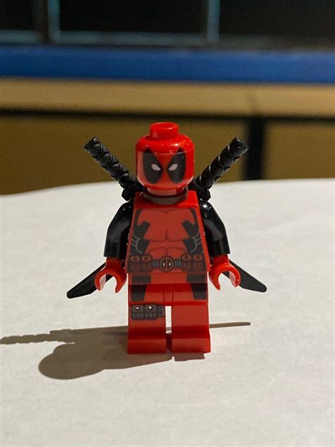 Lego Marvel Deadpool Hobbies And Toys Toys And Games On Carousell