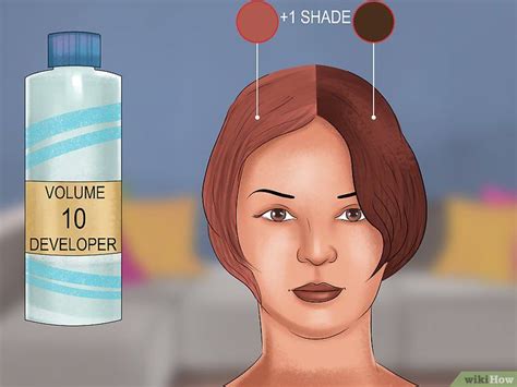 cómo elegir el volumen de agua oxigenada para el color del cabello