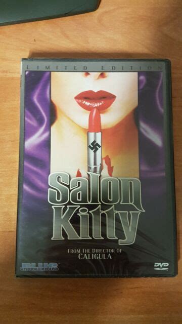 Salon Kitty Dvd 2003 2 Disc Set Uncensored Directors Cut Limited