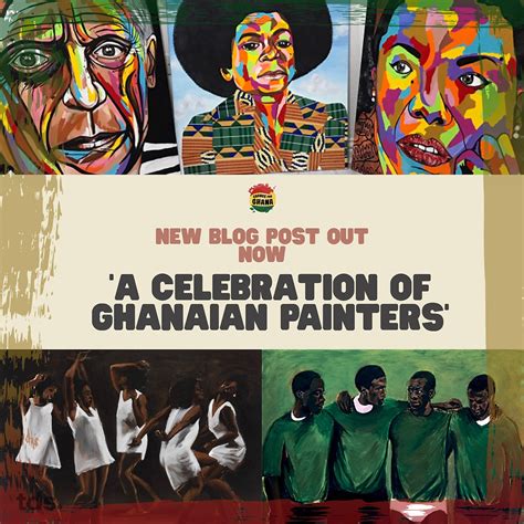 A Celebration Of Ghanaian Painters