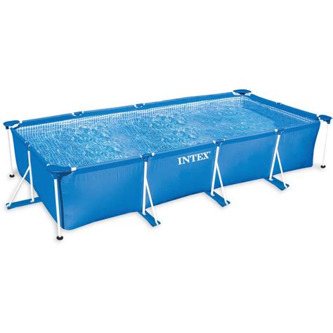 Intex 3m X 175m X 08m Prism Frame Rectangular Pool Intex 3m X 175m X