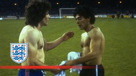 Kevin Keegan V Argentina 1980 From The Archive Youtube