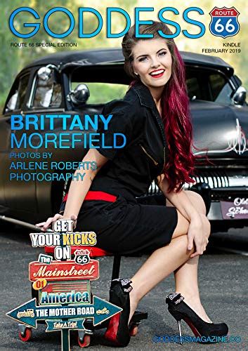 Goddess Magazine Route 66 Special Edition February 2019 Kindle