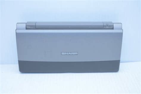 Untested Ultra Rare Sharp Hc 4100 Vintage Pda Windows Ce Handheld