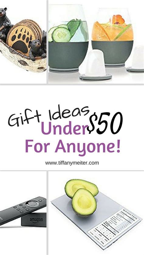 We did not find results for: Gift Ideas Under $50 For Anyone - Tiffany Meiter | Best ...