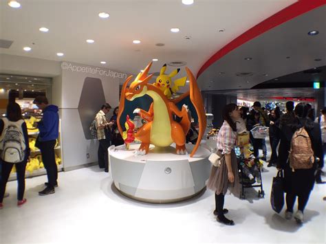 Pokémon Center Mega Tokyo The Largest Pokémon Center In Japan Japan