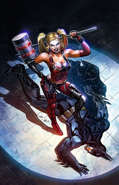 Pin On Arkham Asylum Most Wanted Harley Quinn