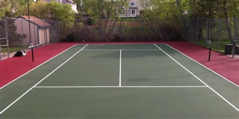 Tennis Court Resurfacing And Repair Salt Lake City Utah