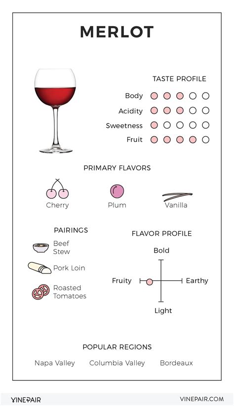 An Illustrated Guide To Merlot Everything You Need To Know About