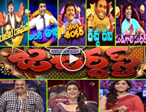 Catch The Stand Up Telugu Comedy Series Of Your Favourite Etv Program Jabardasth Tv Show All
