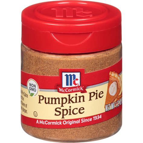 Mccormick Pumpkin Pie Spice Shop Spice Mixes At H E B
