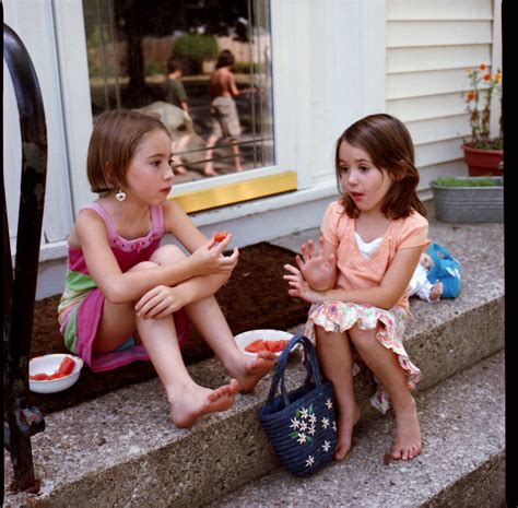 Two Girls Sit Talking Two Boys Go Walking Caselet Flickr