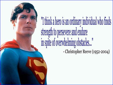 Christopher Reeve Superman Superman Quotes Movie Quotes