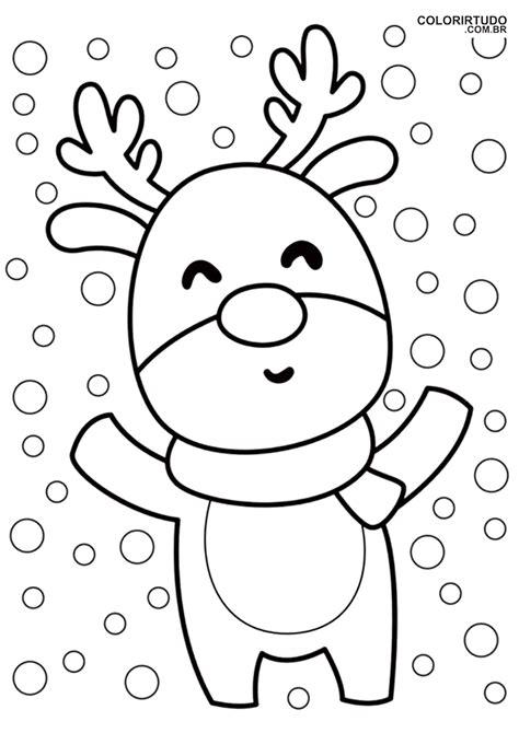 68 Desenho Natal Para Colorir E Imprimir Colorir Tudo Desenho Pintar