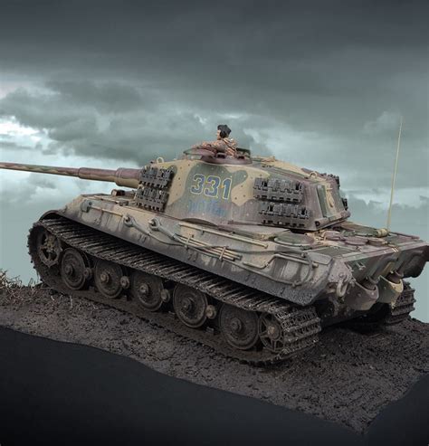 Tiger Ii Rc Tank Tiger Tank Model Tanks Military Modelling Ww2