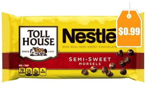 Nestle Toll House Morsels Only 099 At Shoprite 1213 Living Rich