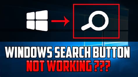 How To Fix Windows 10 Search Cortana Is Not Working Youtube
