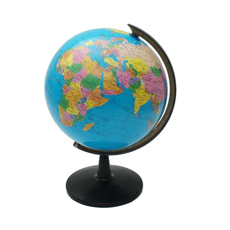 32cm Rotating World Earth Globe Atlas Map Geography Education Toy Desk