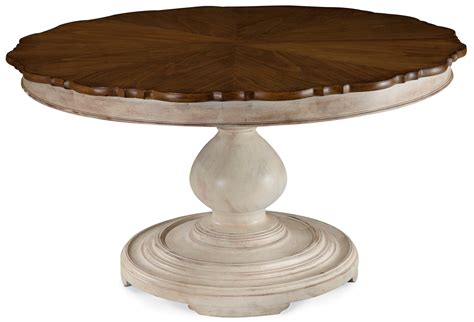 Belmar Antique Linen Round Dining Table From Art 189225 2624