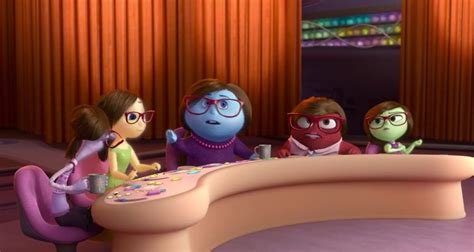 New Clip From Pixars Inside Out Show Emotions Inside Rileys Moms