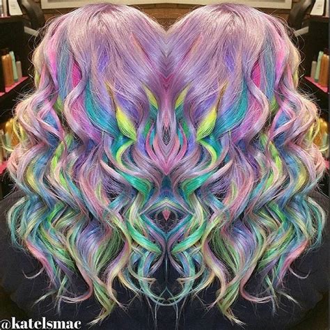 17 Best Images About Mermaid Unicorn Rainbow Hair On