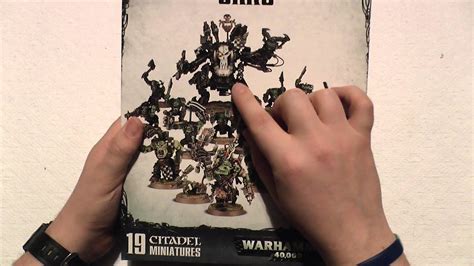 Orks Start Collecting Boxset Unboxing Wh40k Youtube