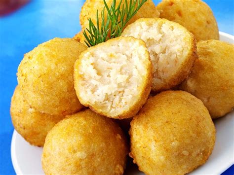 Deep Fried Fish Balls Recipe Eatsmarter