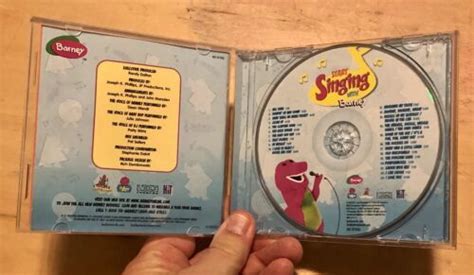 Barney Start Singing With Barney Cd 2003 Lyrics Included 4612121206