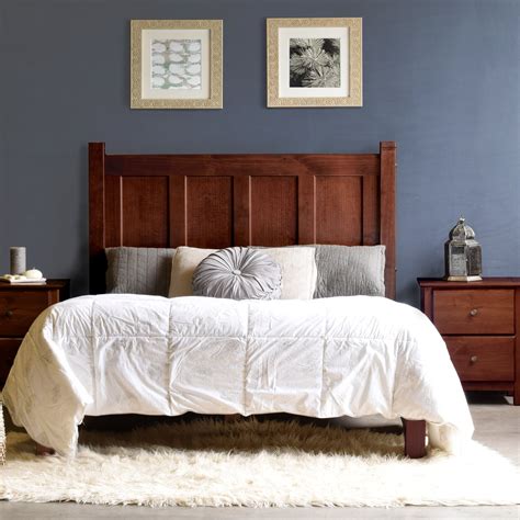 To make this bed more refined, you can add the drawers, antique furniture, and elegant handles. Grain Wood Furniture Shaker Platform Bed & Reviews | Wayfair