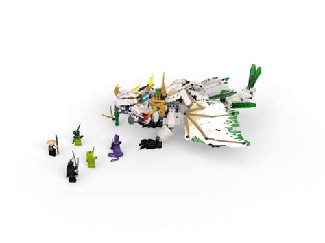 Lego Ninjago The Ultra Dragon 70679 Ninja Dragoy Toy