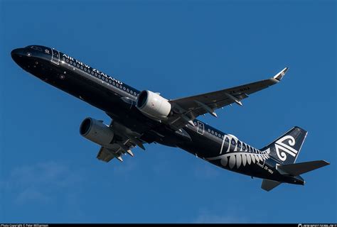 Zk Nna Air New Zealand Airbus A321 271nx Photo By Peter Williamson Id