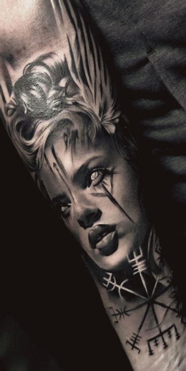 35 Amazing Valkyrie Tattoos That You Must See Tattoo Me Now