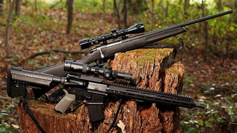 The Beginner Deer Rifle Ar Versus Budget Bolt Action An Official
