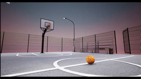 Basketball Court In Props Ue Marketplace