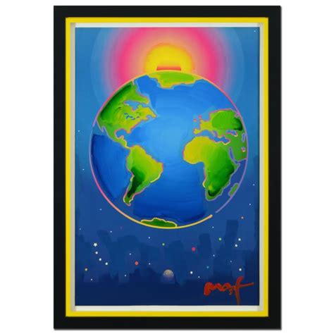 Earth Peter Max Gallery 235932