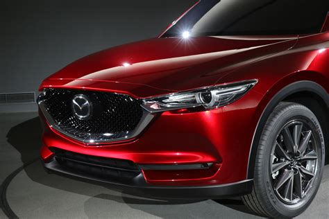 All New Mazda Cx 5 Exterior Design Embodying Refined Roughness