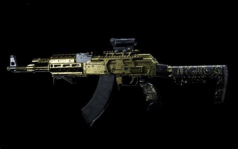 Call Of Duty The Best Loadout For The Ak47 In Warzone