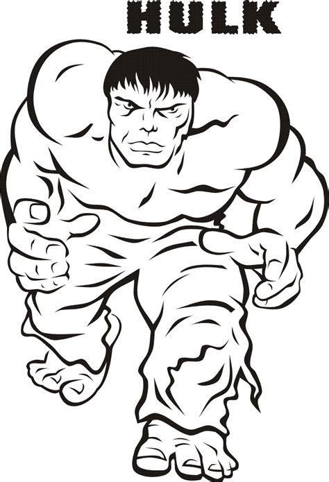 It's not surprising then to see the hulk smashing and breaking things around him once print the coloring page and add some colors to this groundbreaking illustration. Free Printable Hulk Coloring Pages For Kids | Superhero ...