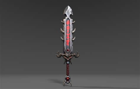 An Tran Demon Sword Texture